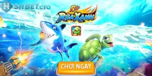 Bí kíp chơi bắn cá rùa xanh SHBet chinh phục đại dương xanh