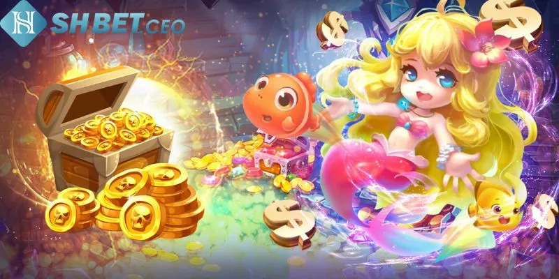 Những ưu điểm của Bắn Cá Tiên tại SHBet