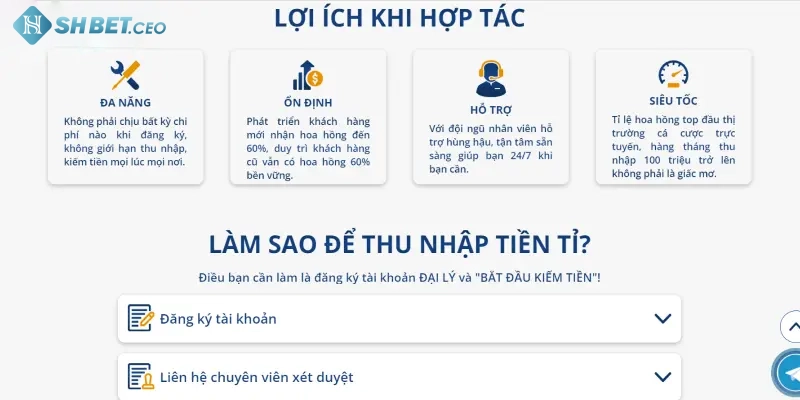 đại lý SHBET