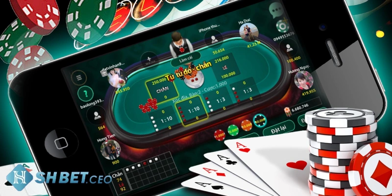 Kinh nghiệm chơi game bài đổi thưởng hiệu quả nhất tại SHBET