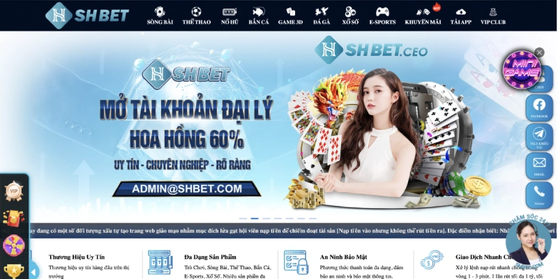 Giới thiệu về SHBET
